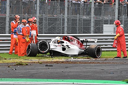 Mehrfacher Überschlag: Ericsson verunfallt in Monza schwer!