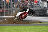 Ericsson estrena un nuevo chasis despu&eacute;s de su choque en Monza