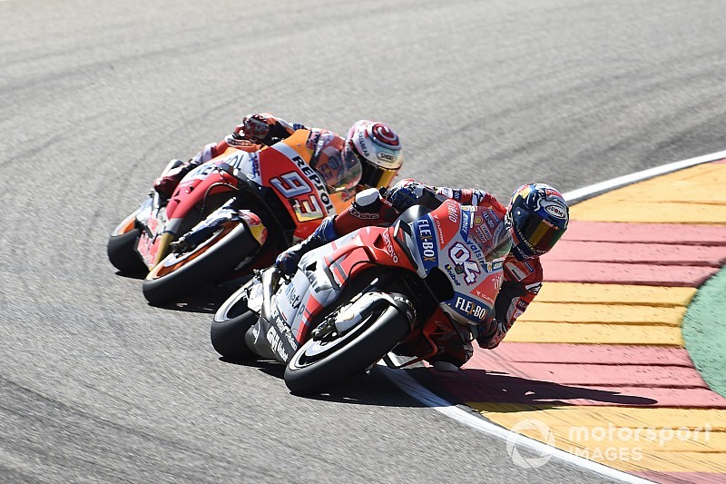 Через Ducati Маркес почав думати про 2019 рік