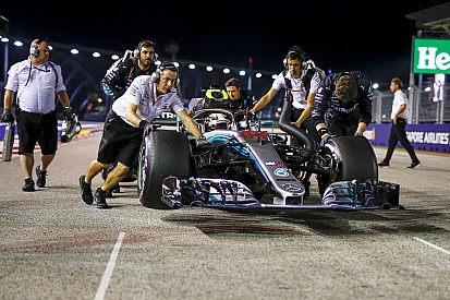 Mercedes назвала дату презентації боліда Ф1-2019