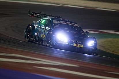 DTM у Мізано: Паффетт виграв дощову суботню практику