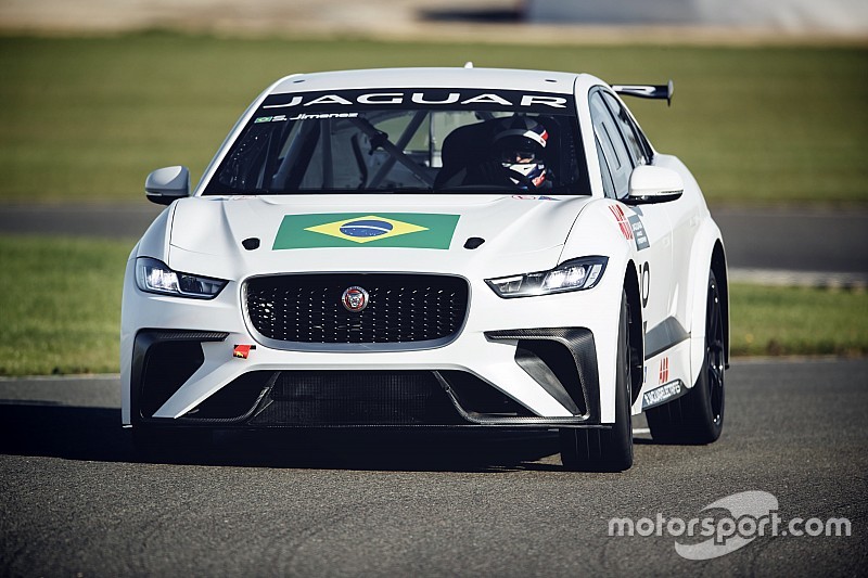 Tes perdana Jaguar eTrophy usai digelar