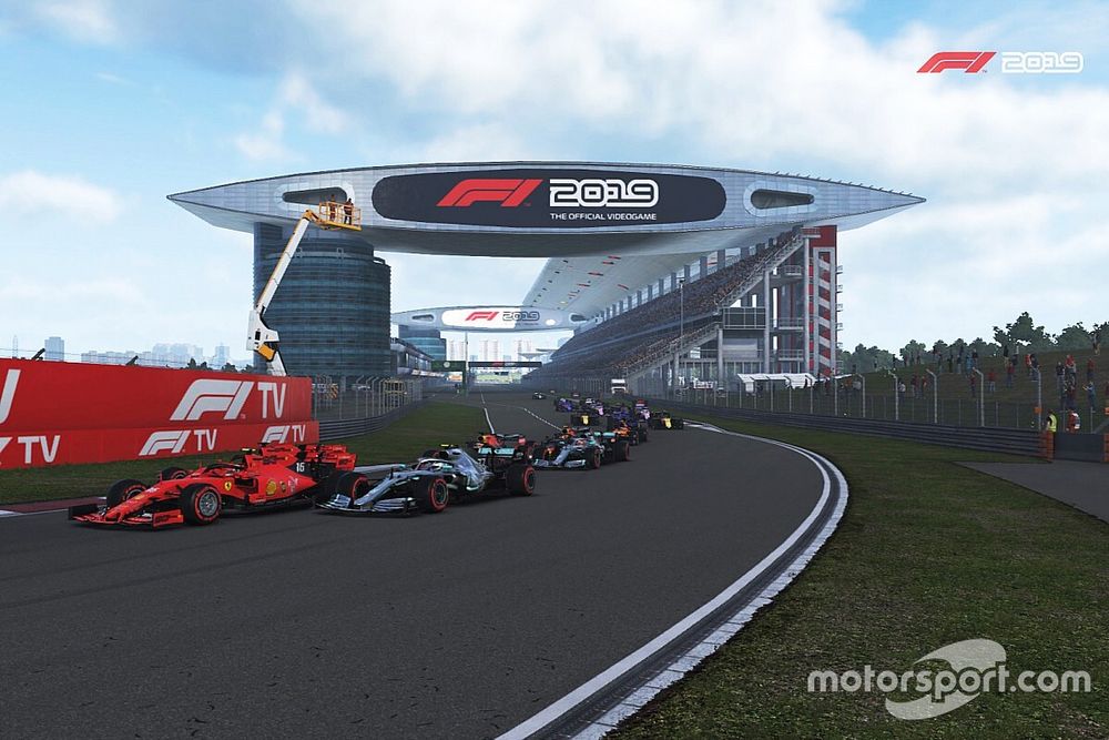 Charles Leclerc, Ferrari leads