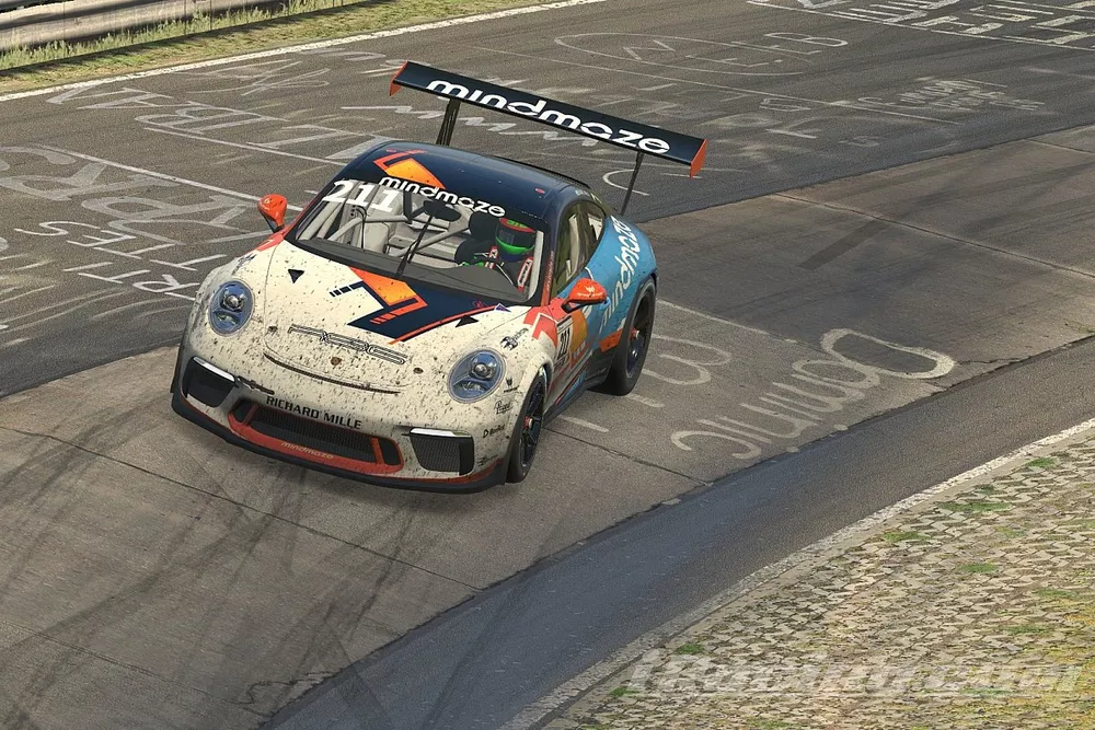 Porsche 911 GT3 Cup, R8G Esport