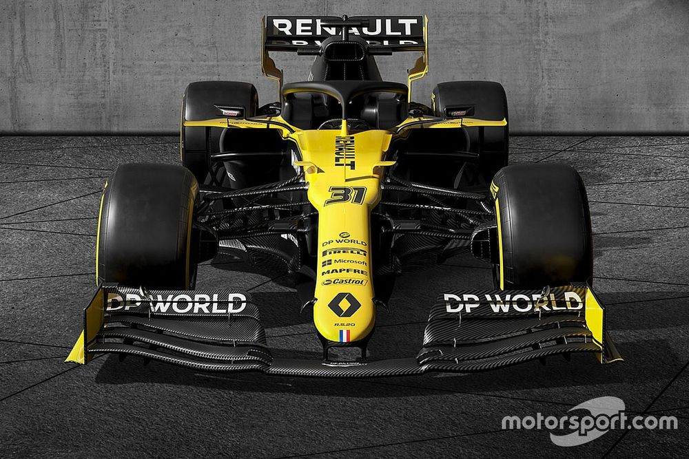 Imagen del Renault F1 Team R.S.20 