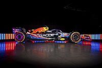 Red Bull presenta decoración especial del RB19 para el GP de Estados Unidos