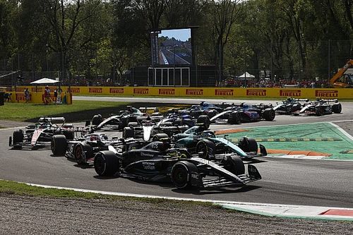 GP Włoch - Okrążenie po okrążeniu