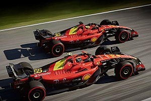 フェラーリF1、母国戦イタリアGPの特別カラーリングを発表。100