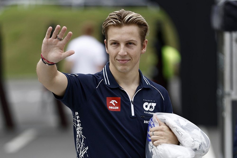 Liam Lawson, Scuderia AlphaTauri