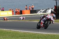 Mart&iacute;n asume toda la culpa y pide "ayuda" a Ducati