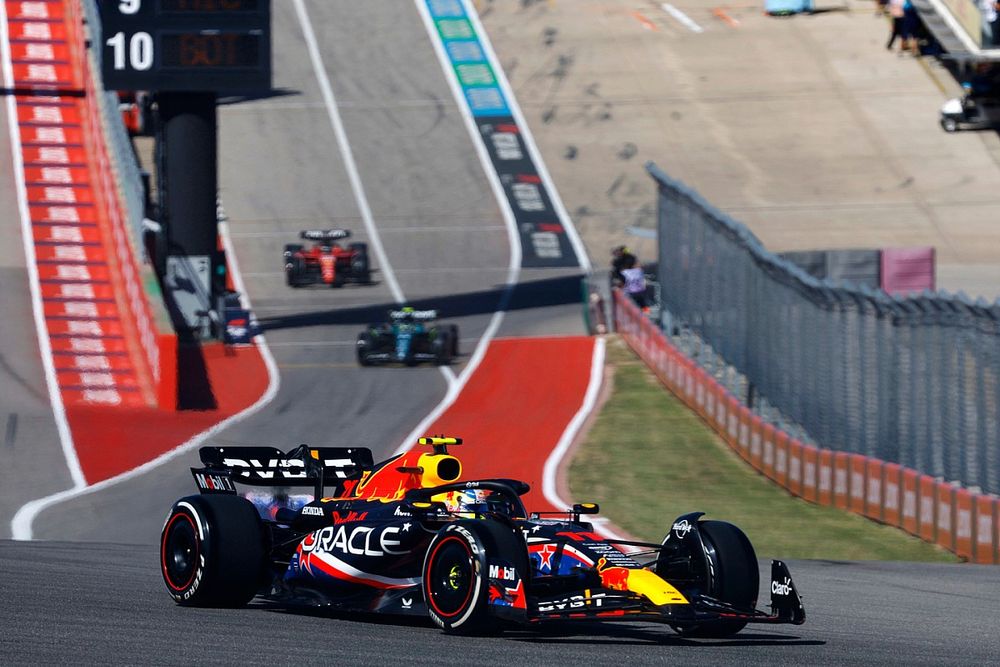 Sergio Pérez, Red Bull Racing RB19