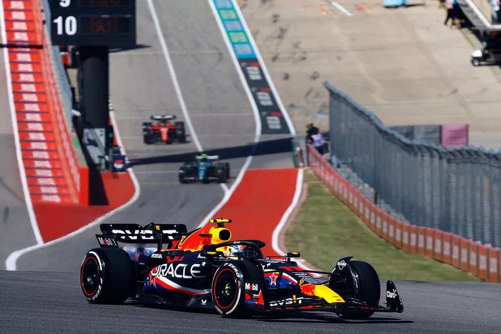 Sergio P&eacute;rez, Red Bull Racing RB19