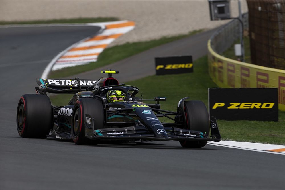 Lewis Hamilton, Mercedes F1 W14