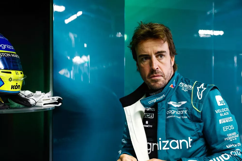 Fernando Alonso, Aston Martin F1 Team