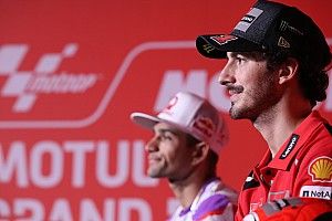 Ducati ne veut plus revoir un incident à la Iannone-Dovizioso