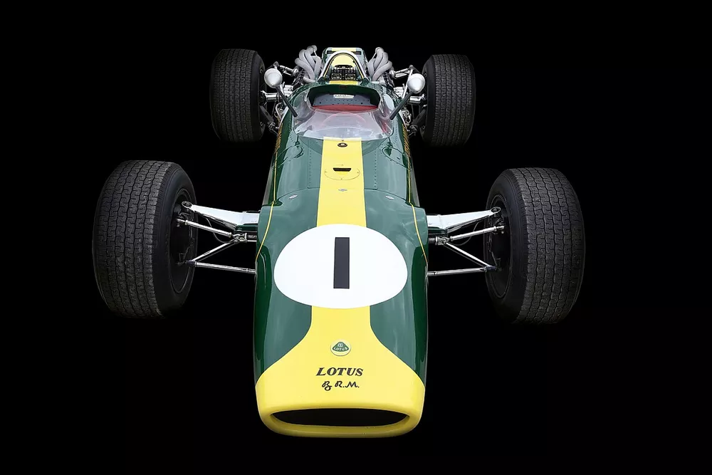Lotus 43 detail