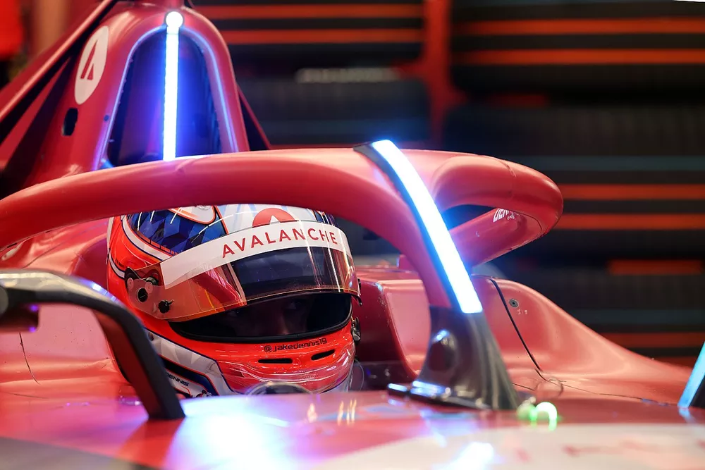 Jake Dennis, Andretti Autosport