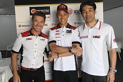Nakagami renova com LCR Honda e permanece em 2019