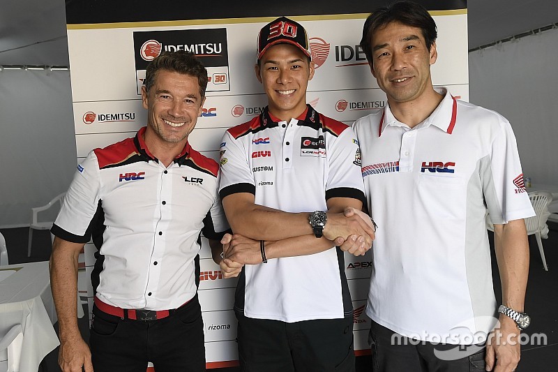 Nakagami prolonge avec Honda et LCR en 2019