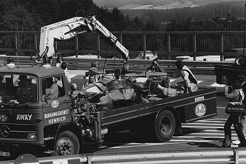 La cena en que Niki Lauda le cont&oacute; de su accidente a H&eacute;ctor Rebaque