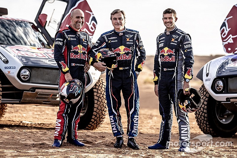 X-Raid Mini bevestigt Sainz, Peterhansel, Despres voor Dakar 2019