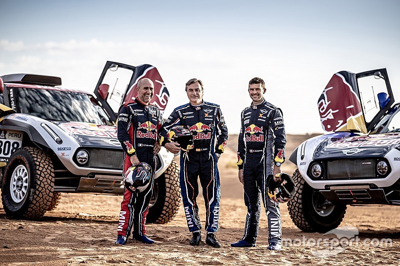 X-Raid va alla caccia della vittoria alla Dakar 2019 con i nuovi piloti: ingaggiati Sainz, Peterhansel e Despres!
