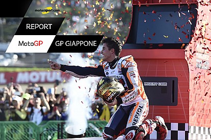 Motorsport Report: Motegi incorona Marquez, il campione "camaleonte"