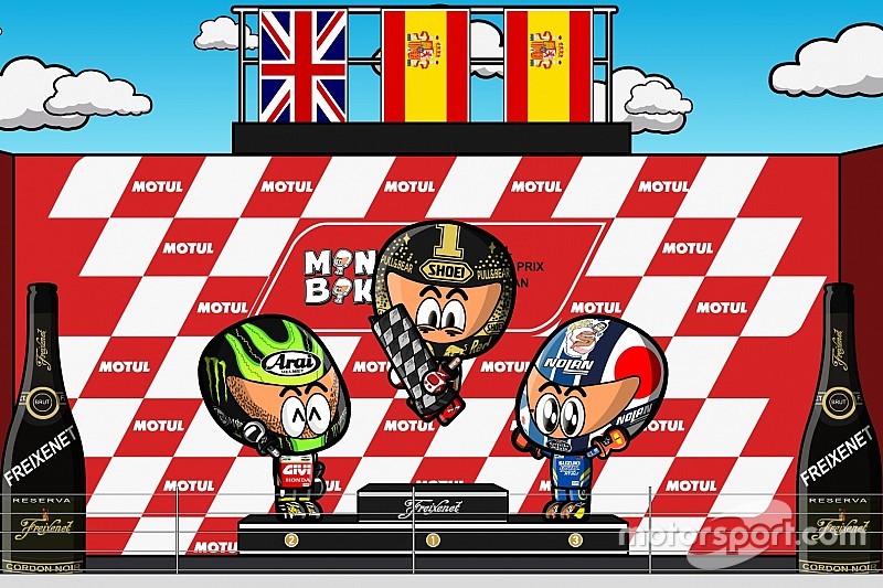 Vídeo: el GP de Japón 2018 de MotoGP, por MiniBikers