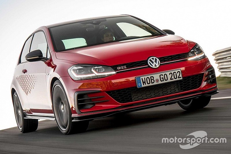 Una TCR in strada: ecco la versione di serie della Volkswagen Golf GTI da corsa