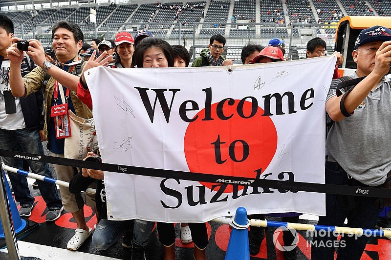GALERI: Suasana persiapan GP Jepang