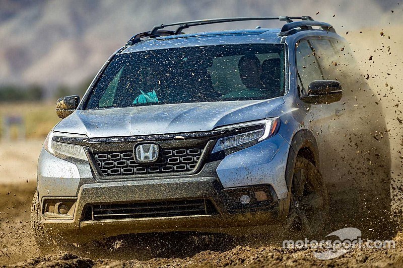 Honda відродила кросовер Passport у Лос-Анджелесі