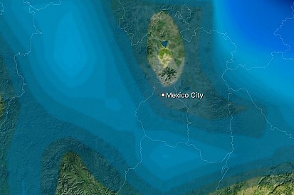 La lluvia amenaza la calificación en México