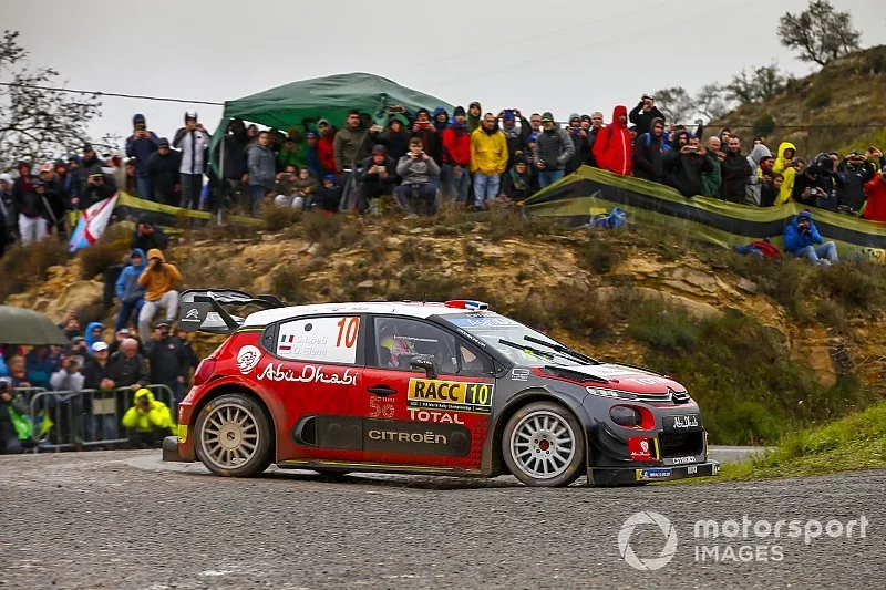 S&eacute;bastien Loeb, Daniel Elena, Citro&euml;n World Rally Team Citro&euml;n C3 WRC