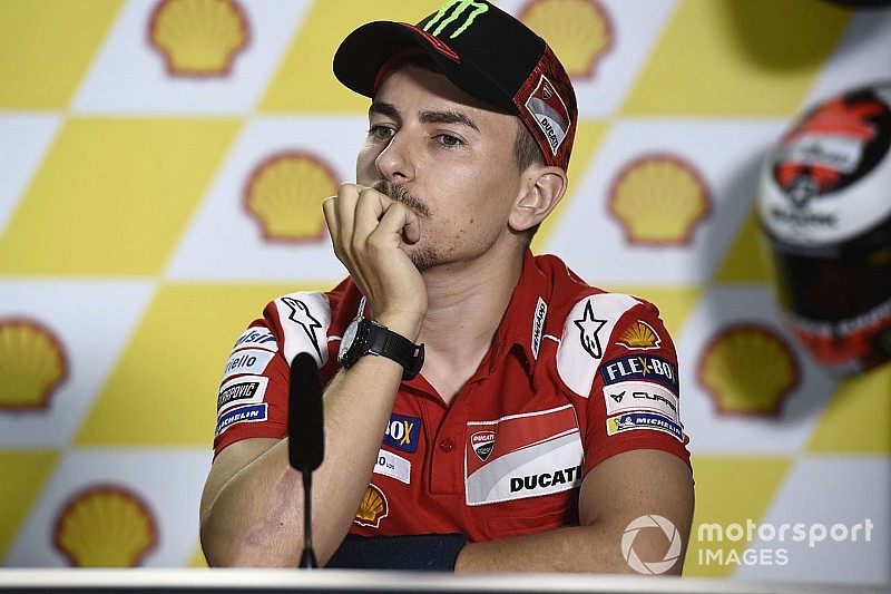 Honda finalisasi kru Lorenzo untuk 2019