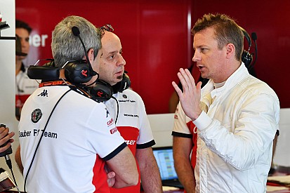 Teamchef Vasseur: Kimi Räikkönen fährt nicht zum Spaß für Sauber