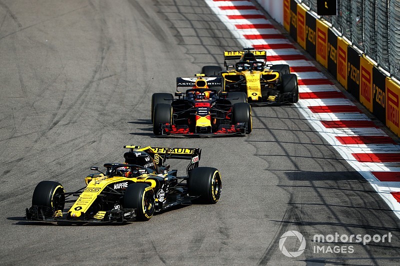 Renault baalt niet van breuk: “Red Bull bepaalde onze communicatie”