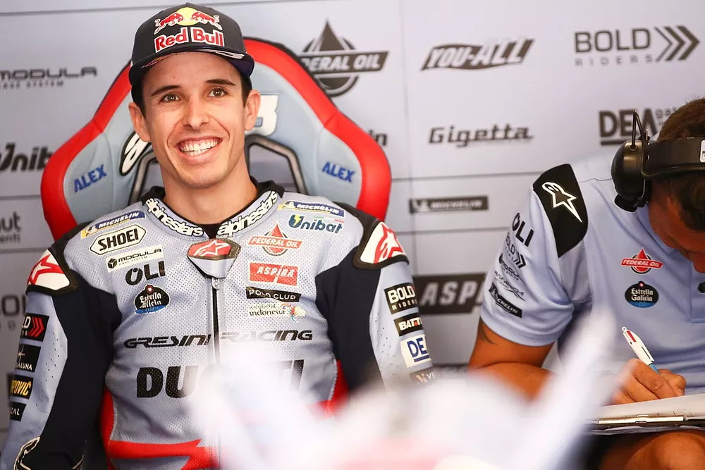 Alex Marquez, Gresini Racing