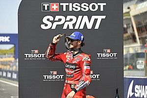 Bagnaia: las carreras sprint de MotoGP me están ayudando