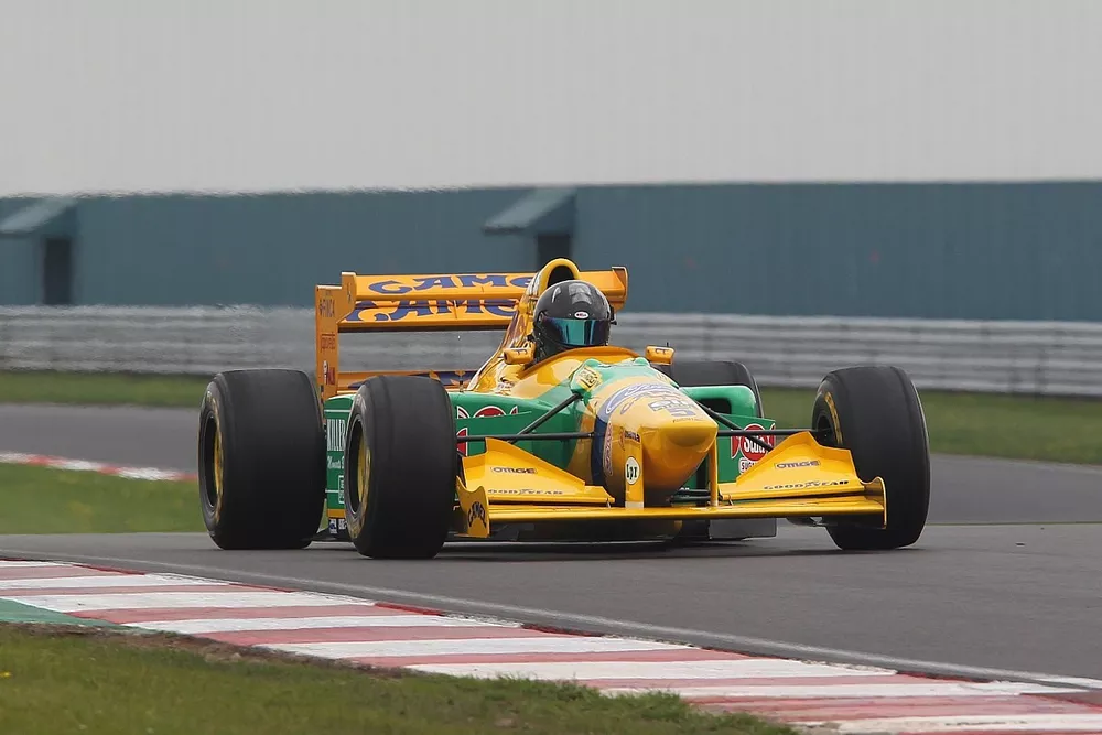 PIC CAP F1 Benetton