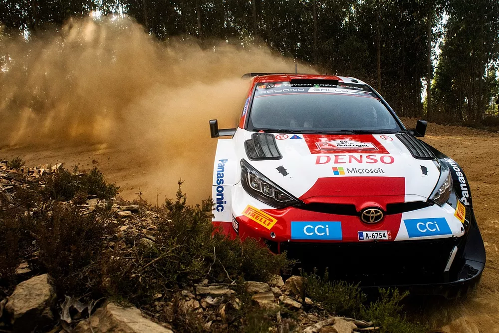 Kalle Rovanper&auml;, Jonne Halttunen, Toyota Gazoo Racing WRT Toyota GR Yaris Rally1