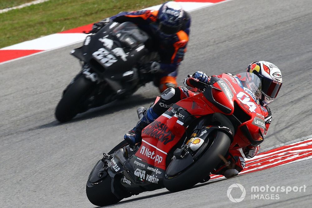 Andrea Dovizioso, Ducati Team