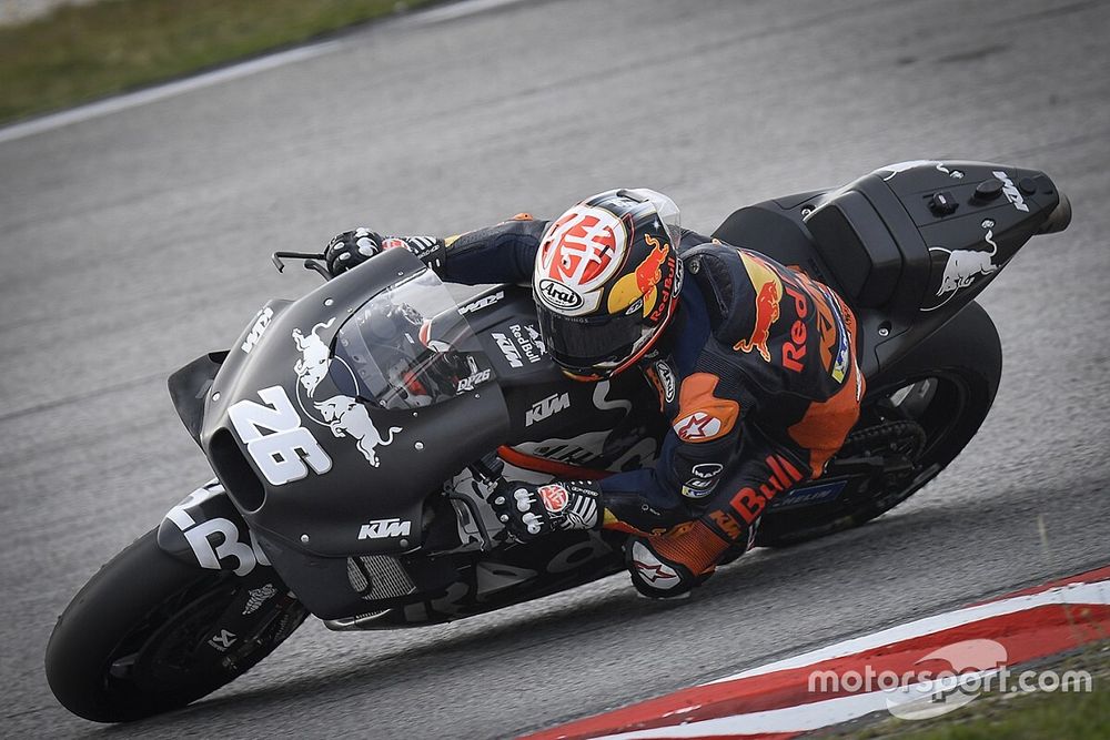 Dani Pedrosa, Red Bull KTM Factory Racing