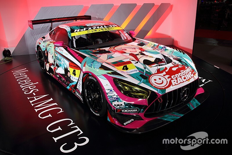【グッドスマイル】初音ミクAMG 2020 SUPER GT ver. スーパーGT：2020年のグッドスマイル 初音ミク AMGのカラーは