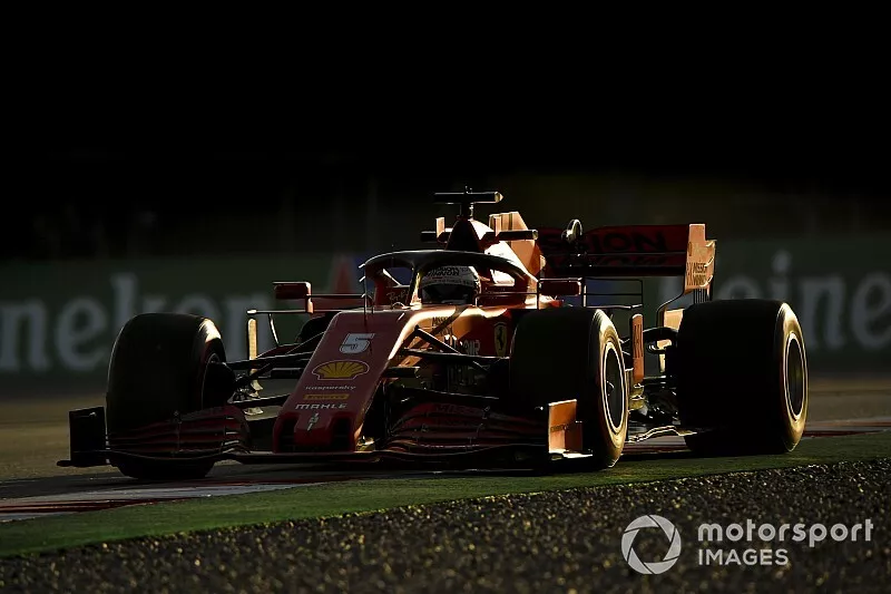 Sebastian Vettel, Ferrari SF1000 