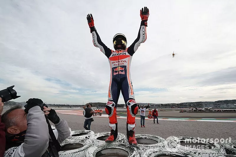 Il vincitore della gara Marc Marquez, Repsol Honda Team