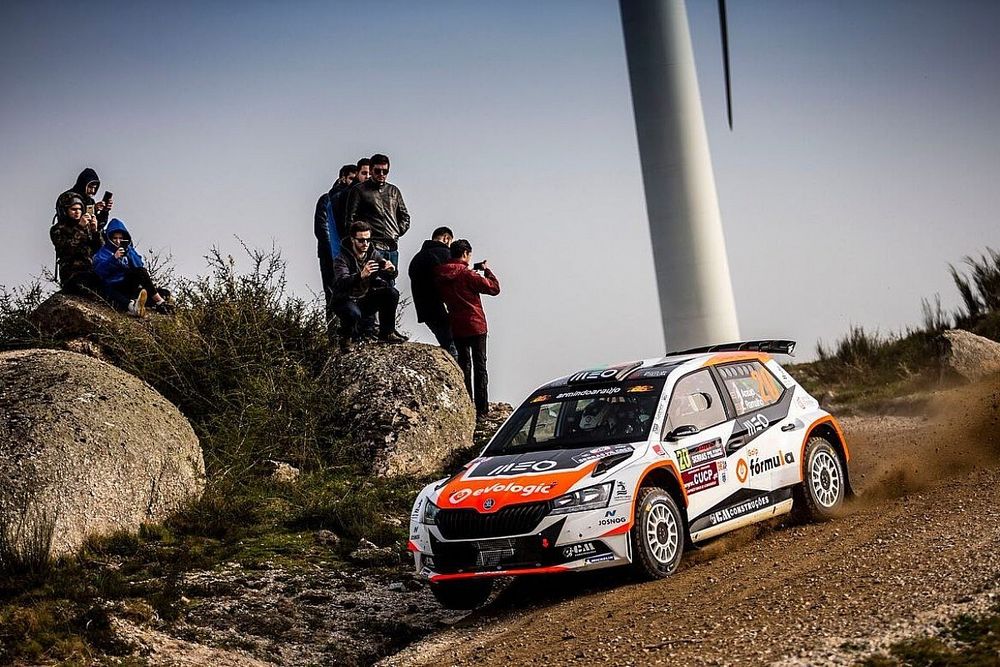 Armindo Ara&uacute;jo, Lu&iacute;s Ramalho, Skoda Fabia R5 Evo