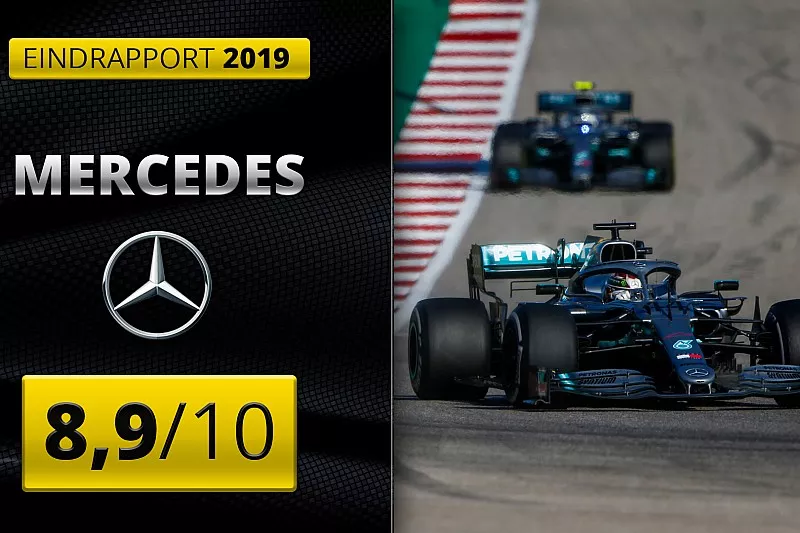 Eindrapport 2019 Mercedes