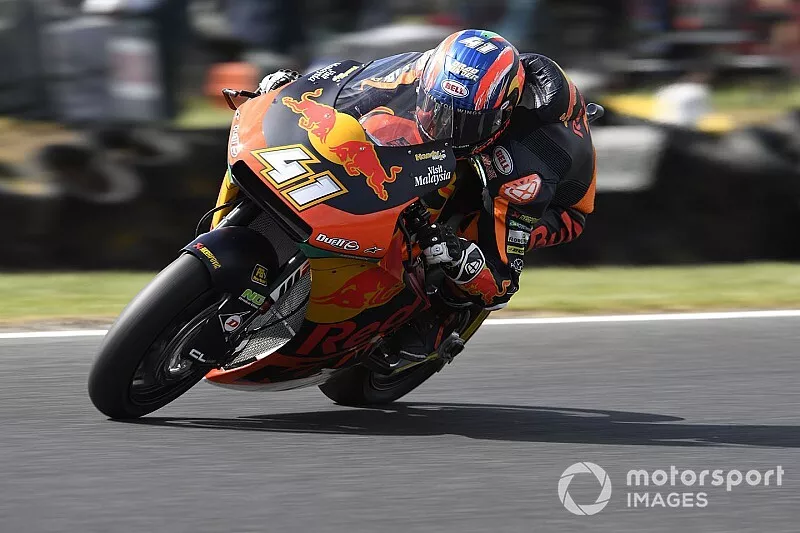 Brad Binder, KTM Ajo