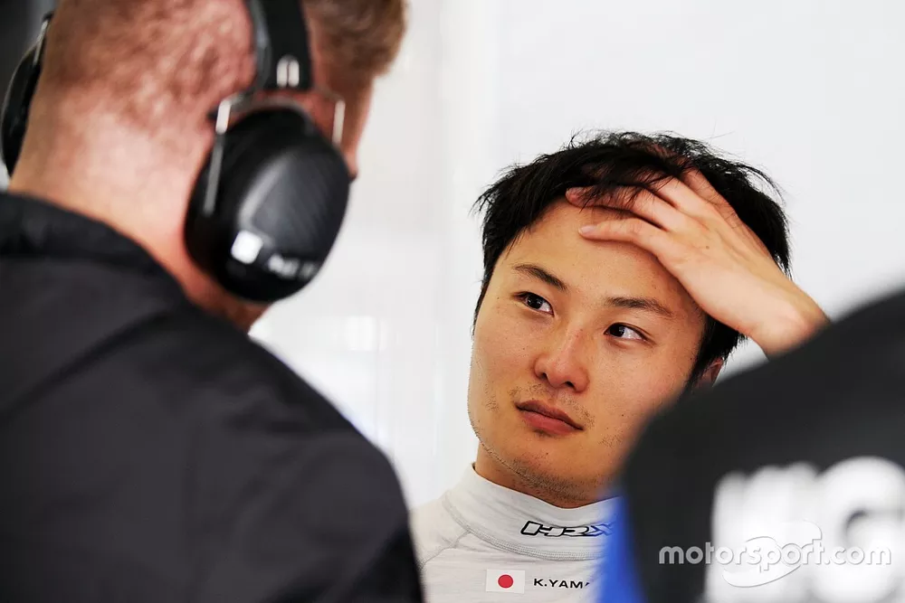 #33 High Class Racing Oreca 07 - Gibson: Kenta Yamashita