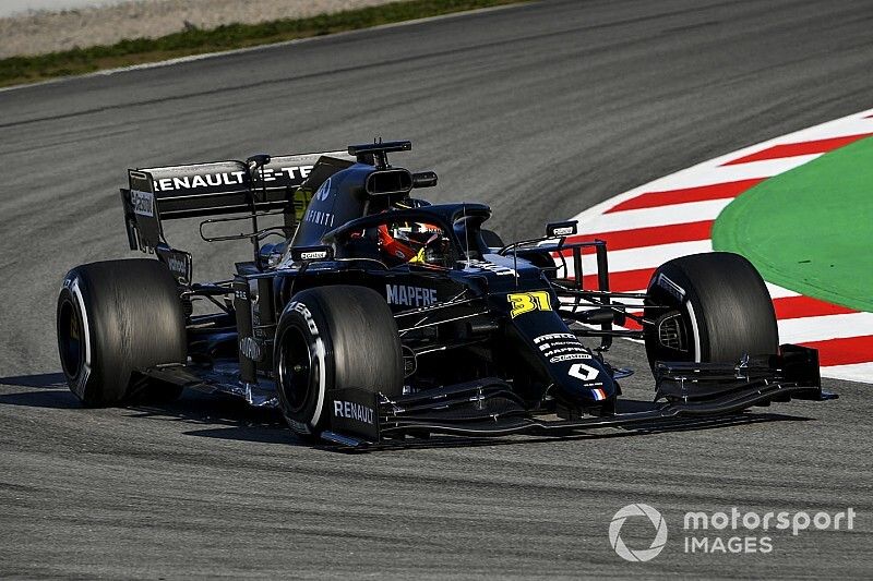 Esteban Ocon, Renault R.S.20 